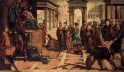 Tintoretto: Solomon and the Queen of Shaba - Salamon és Shaba királynője
